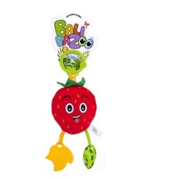 Grzechotka zawieszka truskawka Balibazoo (BB80235)