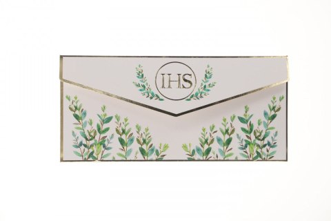 Kartka składana Koperta KOMUNIA IHS Henry (5905701486557)