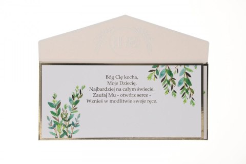 Kartka składana Koperta KOMUNIA IHS Henry (5905701486557)