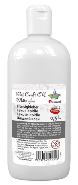 Klej w płynie Craft-Fun Series Craft CR 500ml Titanum (K-500)