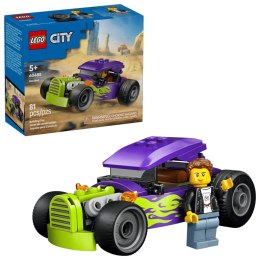 Klocki konstrukcyjne City Pojazdy — Hot Rod Lego (60485)