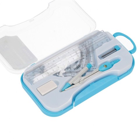 Komplet geometryczny 7 el. Starpak (560248)