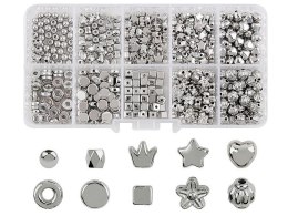 Koraliki dla dziewczynki do nawlekania, do tworzenia bransoletek Adar (632530)