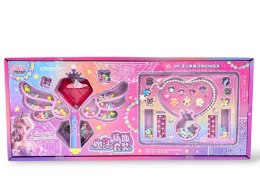 Koraliki dla dziewczynki duży zestaw Trifox (K1231)