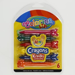 Kredki świecowe 6 kol. Patio (33022)