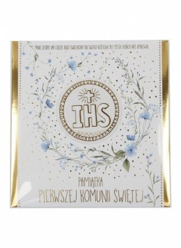 Książeczka pamiątkowa z komunii Kukartka (PMB-Q-0009)