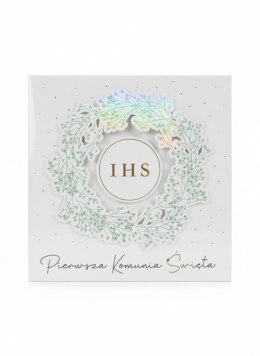 Książeczka pamiątkowa z komunii Kukartka (PMB-Q-0013)