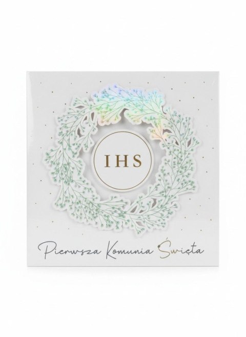 Książeczka pamiątkowa z komunii Kukartka (PMB-Q-0013)
