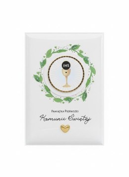 Książeczka pamiątkowa z komunii Kukartka (pmb pr-0012)