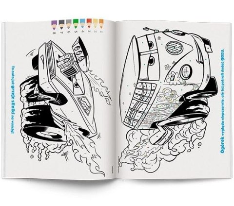 Książka dla dzieci Auta. Ameet (NA 9108)