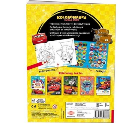 Książka dla dzieci Auta. Ameet (NA 9108)