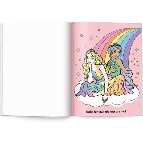 Książka dla dzieci Barbie™. Maluj Wodą Ameet