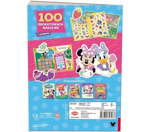 Książka dla dzieci Disney Junior. Ameet (NB 9112)