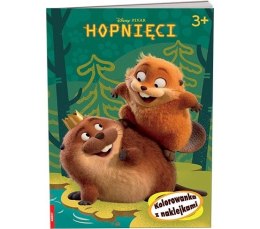 Książka dla dzieci Hopnięci Ameet (NA 9146)