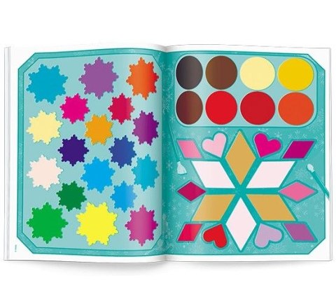 Książka dla dzieci Kraina Lodu. Pomaluj mnie! Ameet (MAK 9102)