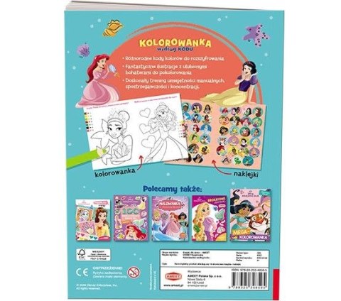 Książka dla dzieci Księżniczka Ameet (KKO 9109)