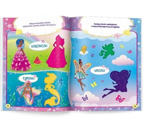 Książka dla dzieci Mattel Barbie Ameet (nb 1402)