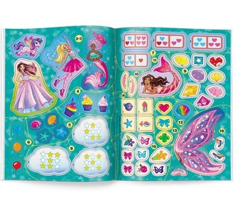 Książka dla dzieci Mattel Barbie Ameet (nb 1402)