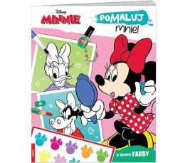 Książka dla dzieci Minnie. Pomaluj mnie! Ameet (MAK 9103)