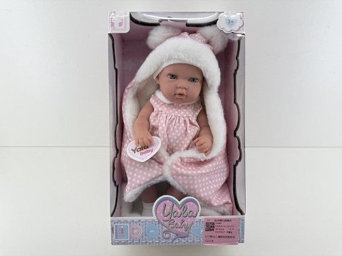 Lalka Bobas z kocykiem [mm:] 300 Adar (632035)