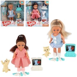 Lalka mini, weterynarz Trifox (A-0006)