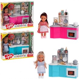 Lalka mini z kuchnią Trifox (A-0005)