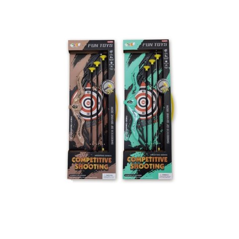 Łuk ze strzałami i tarczą Artyk (177194)