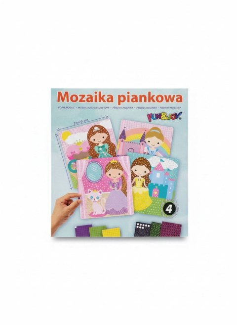 Mozaika KSIĘŻNICZKI MIX Fun&Joy (FJSR-2404)