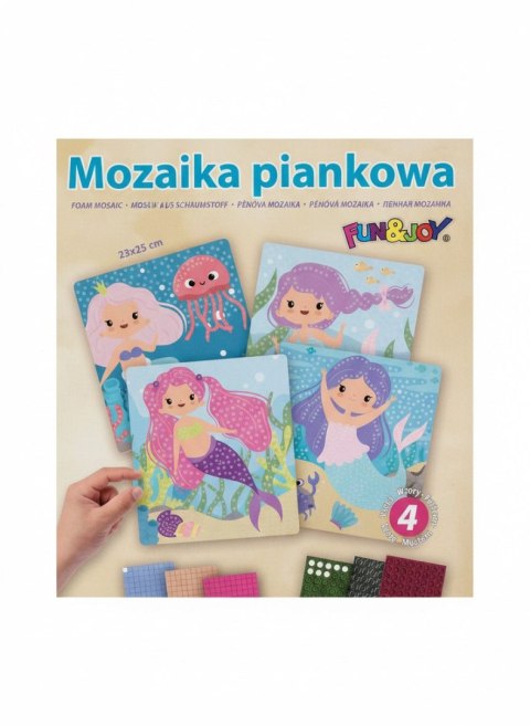 Mozaika SYRENKI MIX Fun&Joy (FJSR-2403)