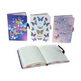 Notes (notatnik) motylki A5 krata Adar (576087)