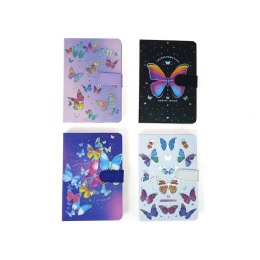 Notes (notatnik) motylki A5 krata Adar (576087)