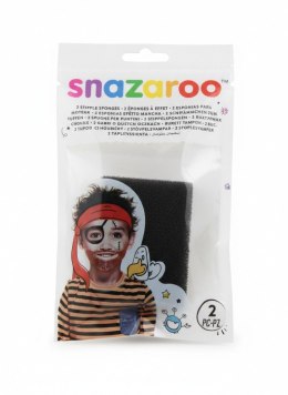 Pędzel gąbki czarne Snazaroo (1198050)