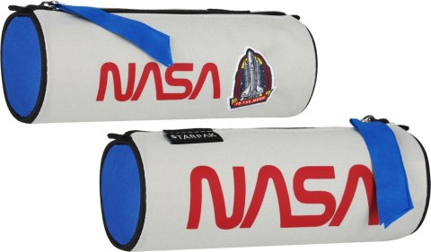 Piórnik Nasa grey Starpak (527233)