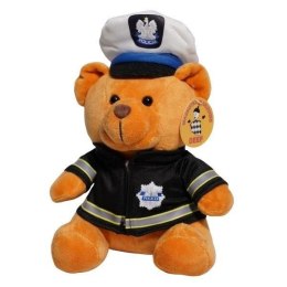 Pluszak Miś policjant [mm:] 180 18cm Deef (04373)