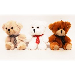 Pluszak Misiaczek z krawatem 15 cm Deef (03634)