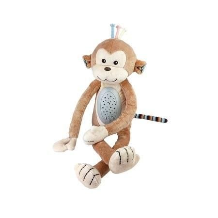 Pluszak interaktywny małpka Tuli Luli projektor Smily Play (SP84938)