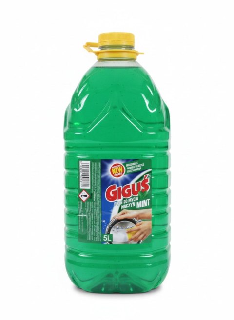 Płyn do naczyń 5000ml Giguś