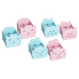 Przybornik na biurko Leo&Co mix drewniane Oxford (400190692)