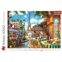 Puzzle Paryski poranek 1000 el. Trefl (10622)