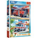 Puzzle Trefliki W krainie radości 24 el. Trefl (34447)