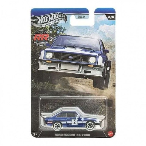 Samochód SILVER INTERNATIONAL MIX 1:64 Hot Wheels (JLT21)