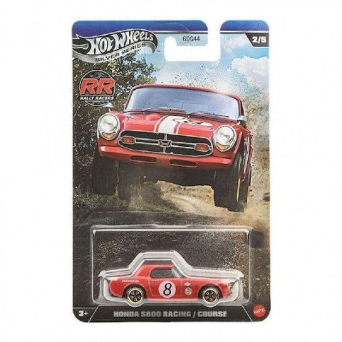 Samochód SILVER INTERNATIONAL MIX 1:64 Hot Wheels (JLT21)