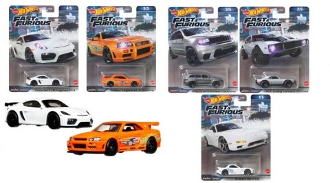 Samochód SZYBCY I WCIEKLI MIX Hot Wheels (HNW46)