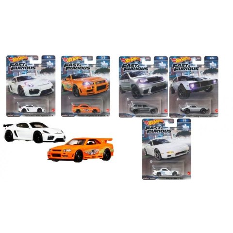 Samochód SZYBCY I WCIEKLI MIX Hot Wheels (HNW46)