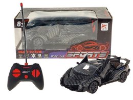 Samochód na radio, 5 funkcji, otwierane drzwi, światła Adar (623156)