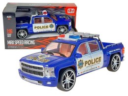 Samochód policyjny 31 cm Adar (623132)