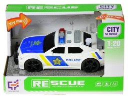 Samochód policyjny ze światłem i dźwiękiem Adar (565791)