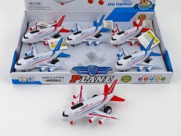 Samolot z napędem, światło i dźwięk Adar (469945)