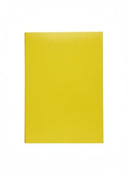 Teczka z szerokim grzbietem na rzep A4 żółty Barbara (1821018)