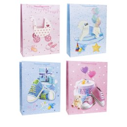 Torba prezentowa [mm:] 430x550x 150 Rozette (TD-23031-EX-Jumbo (43x55x15))